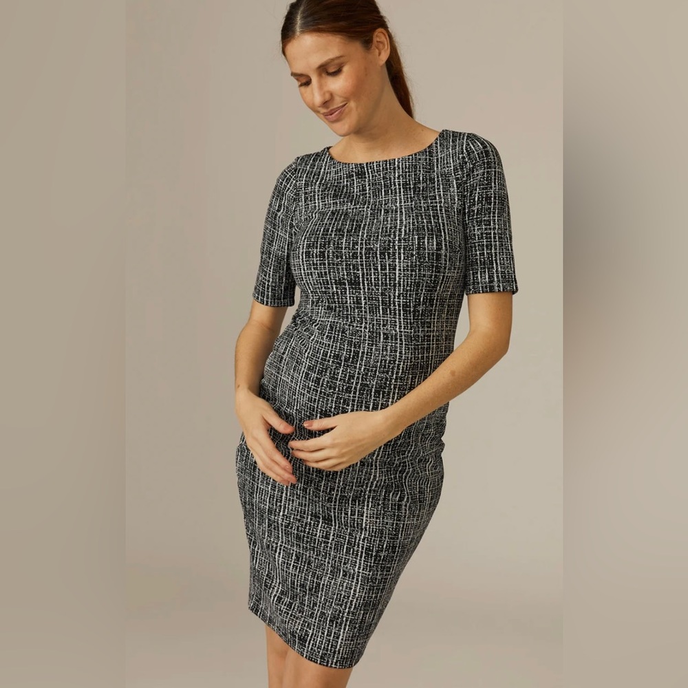 A Pea in the Pod Maternity Dress